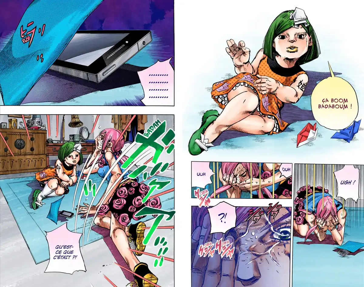 JoJo’s Bizarre Adventure : JoJolion Volume 6 page 23