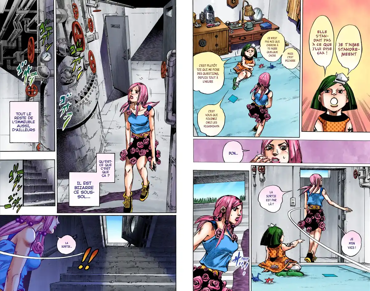 JoJo’s Bizarre Adventure : JoJolion Volume 6 page 25