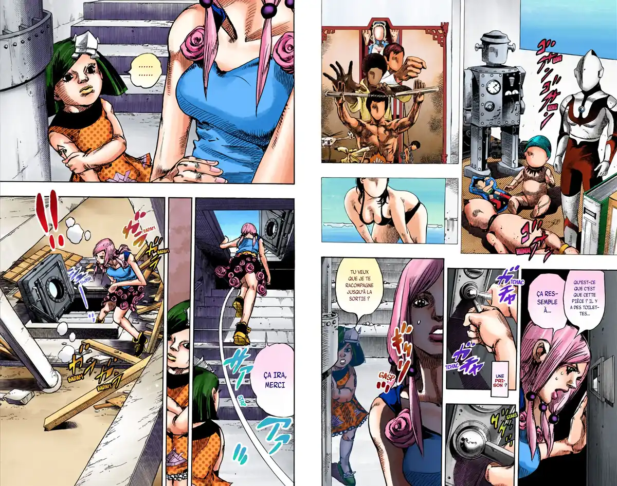 JoJo’s Bizarre Adventure : JoJolion Volume 6 page 27