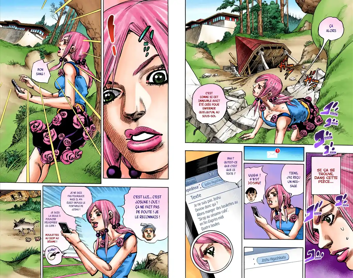 JoJo’s Bizarre Adventure : JoJolion Volume 6 page 28