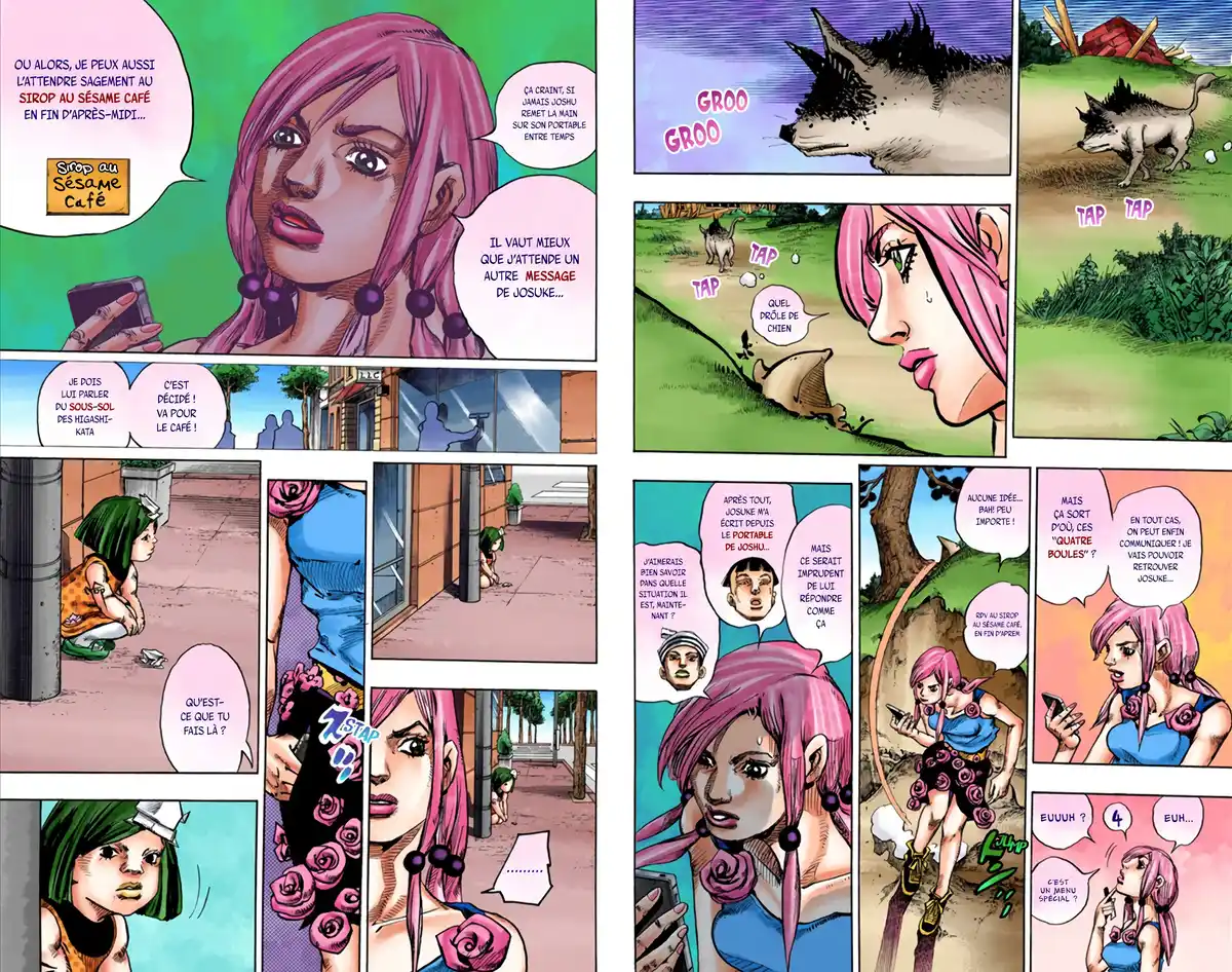 JoJo’s Bizarre Adventure : JoJolion Volume 6 page 29