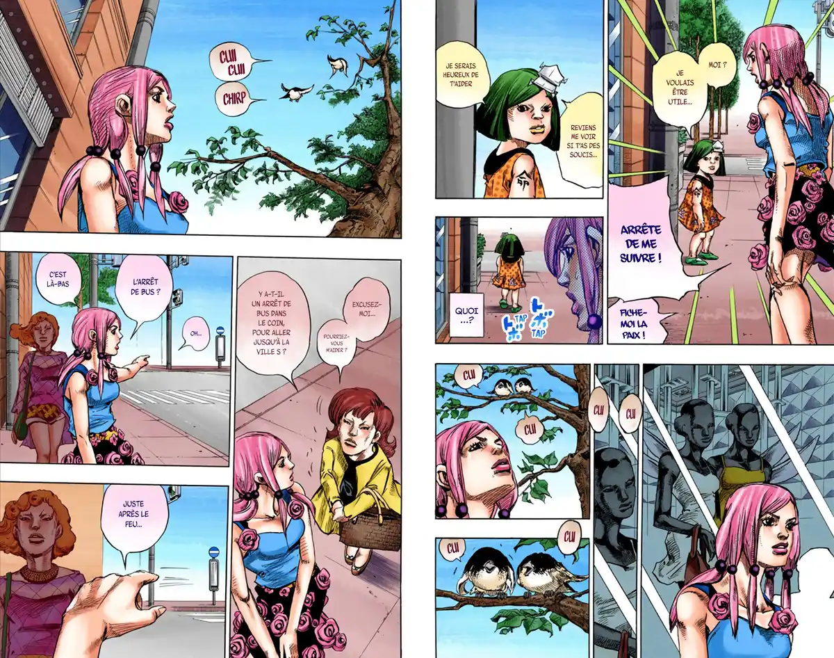 JoJo’s Bizarre Adventure : JoJolion Volume 6 page 30