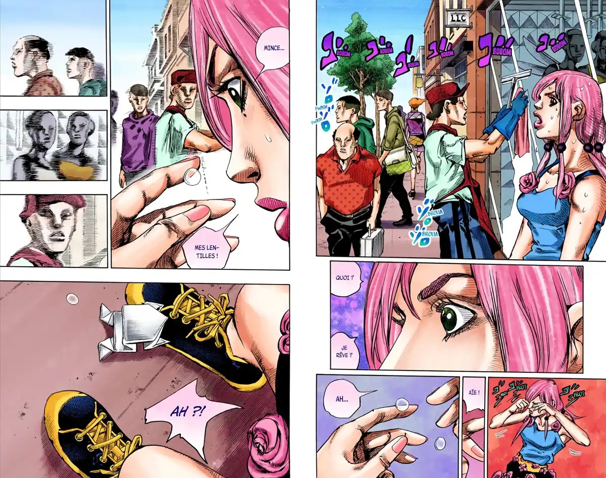 JoJo’s Bizarre Adventure : JoJolion Volume 6 page 33