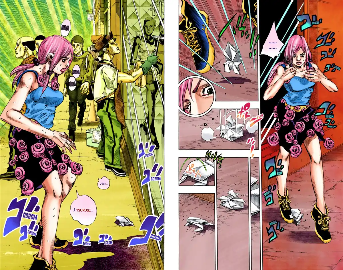 JoJo’s Bizarre Adventure : JoJolion Volume 6 page 34