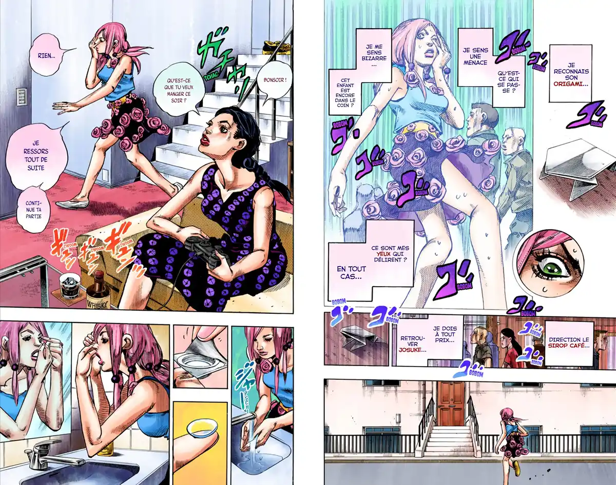 JoJo’s Bizarre Adventure : JoJolion Volume 6 page 35