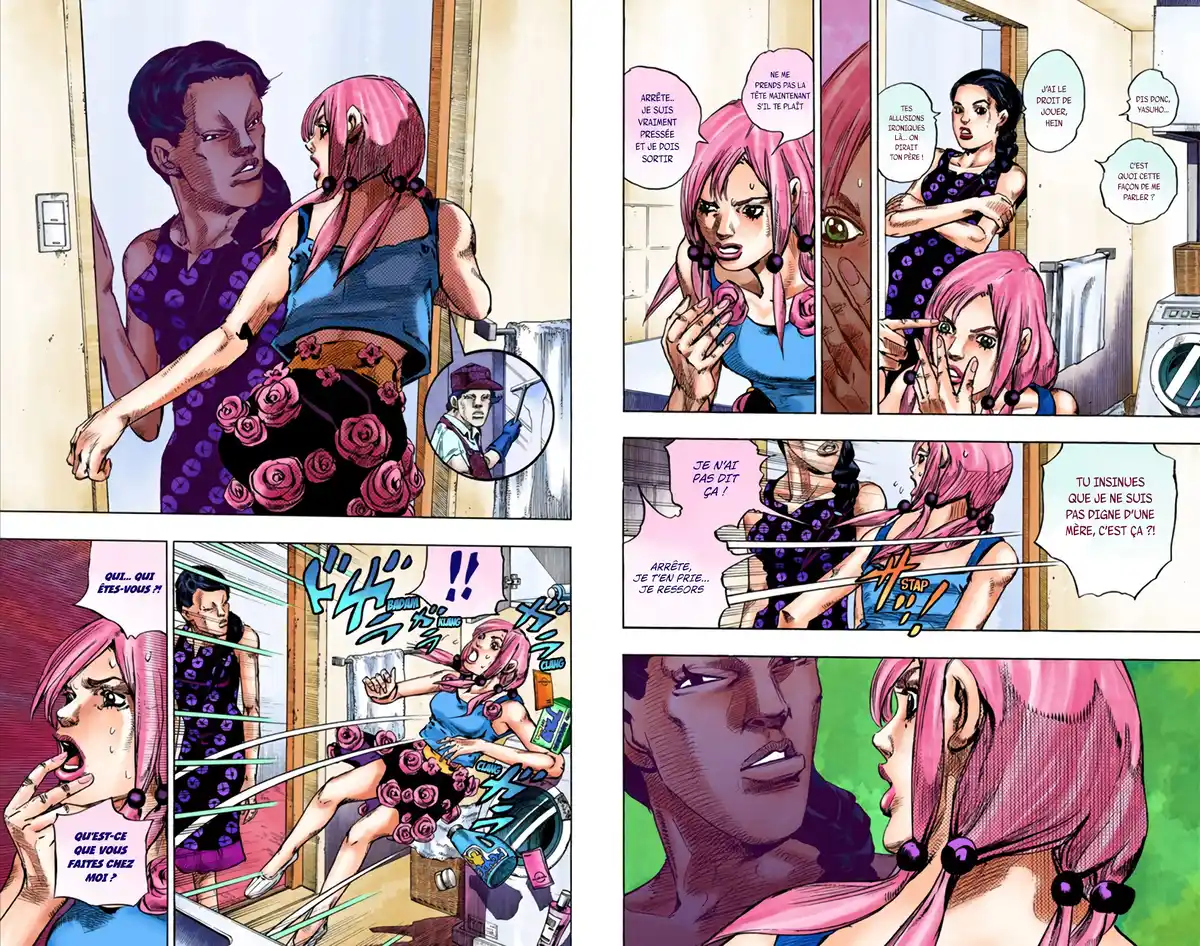 JoJo’s Bizarre Adventure : JoJolion Volume 6 page 36