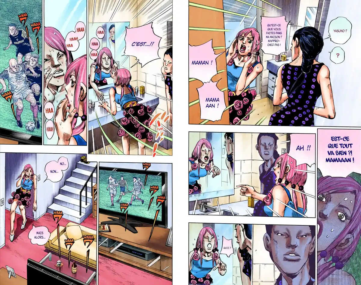 JoJo’s Bizarre Adventure : JoJolion Volume 6 page 37