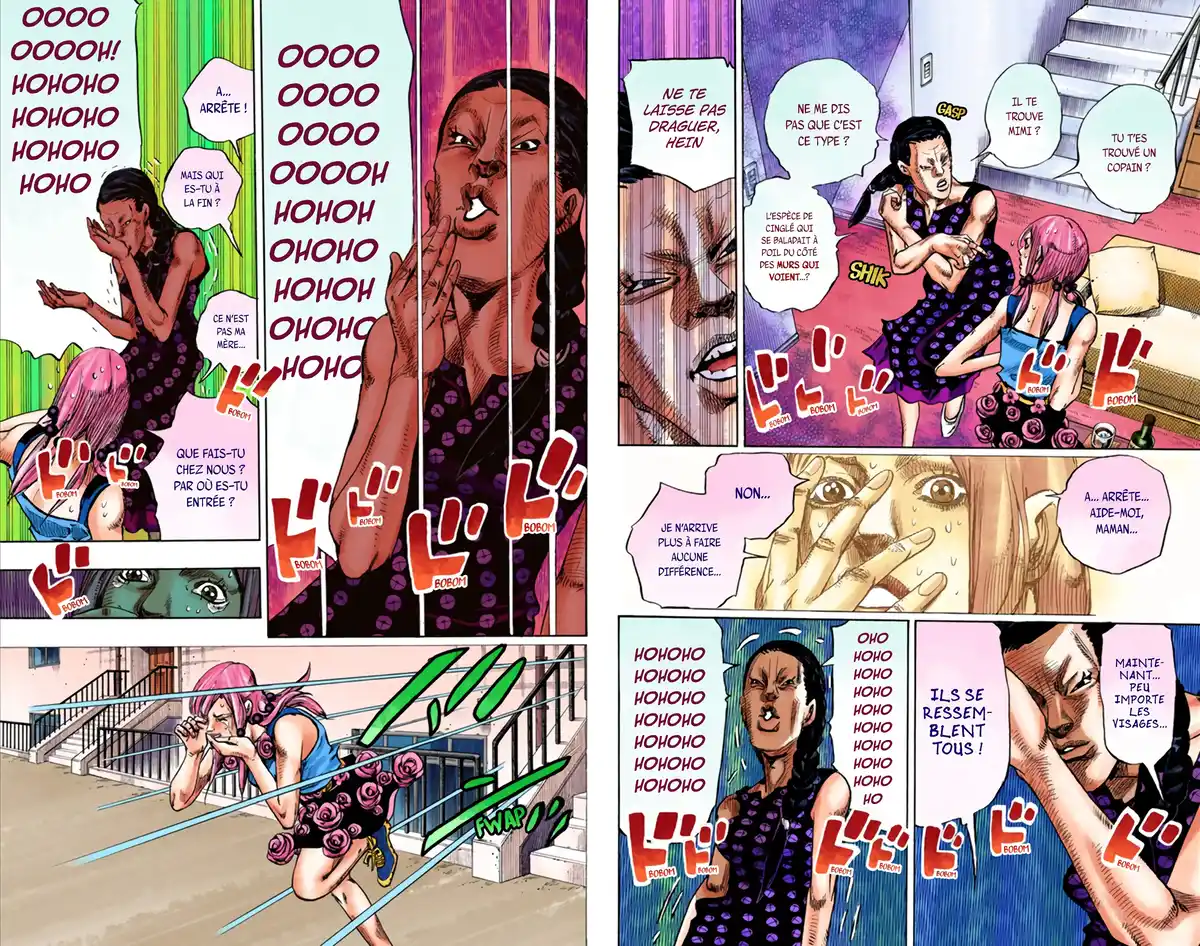 JoJo’s Bizarre Adventure : JoJolion Volume 6 page 39