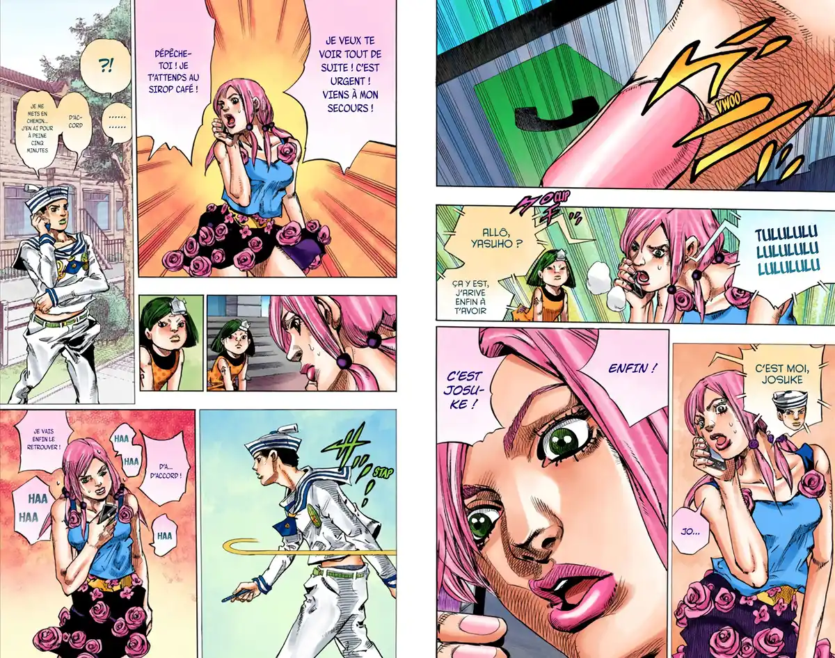 JoJo’s Bizarre Adventure : JoJolion Volume 6 page 42