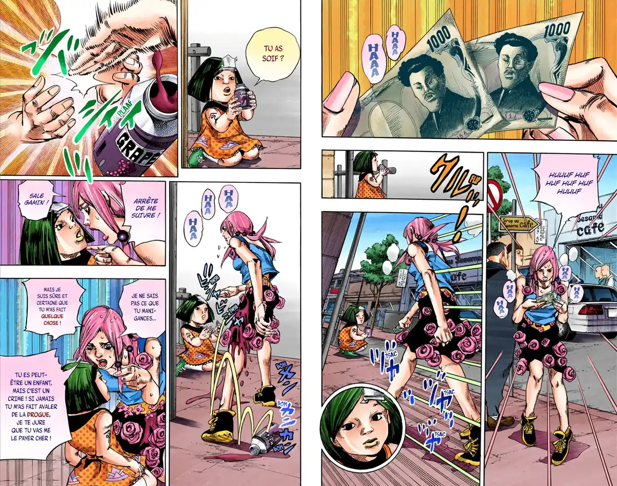 JoJo’s Bizarre Adventure : JoJolion Volume 6 page 48