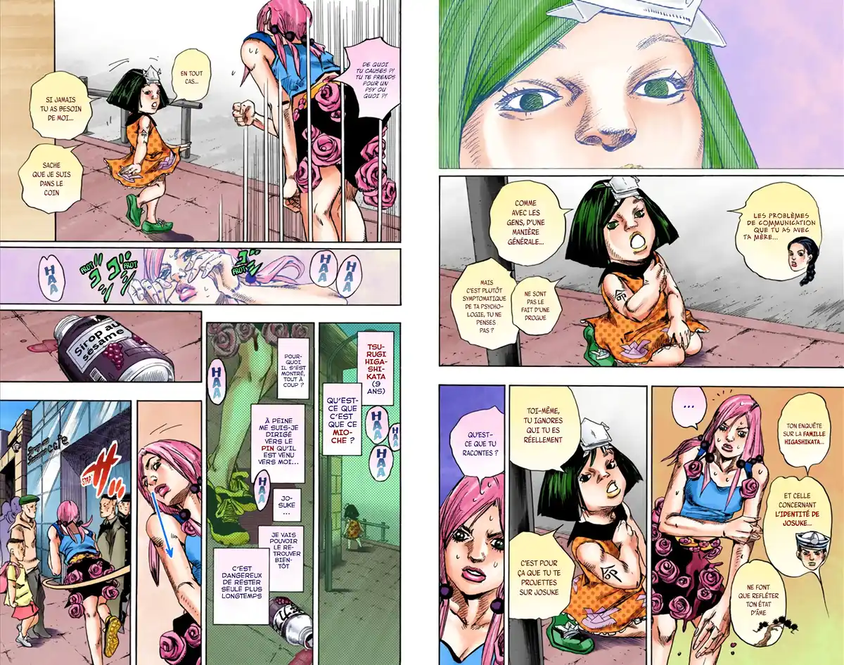 JoJo’s Bizarre Adventure : JoJolion Volume 6 page 49