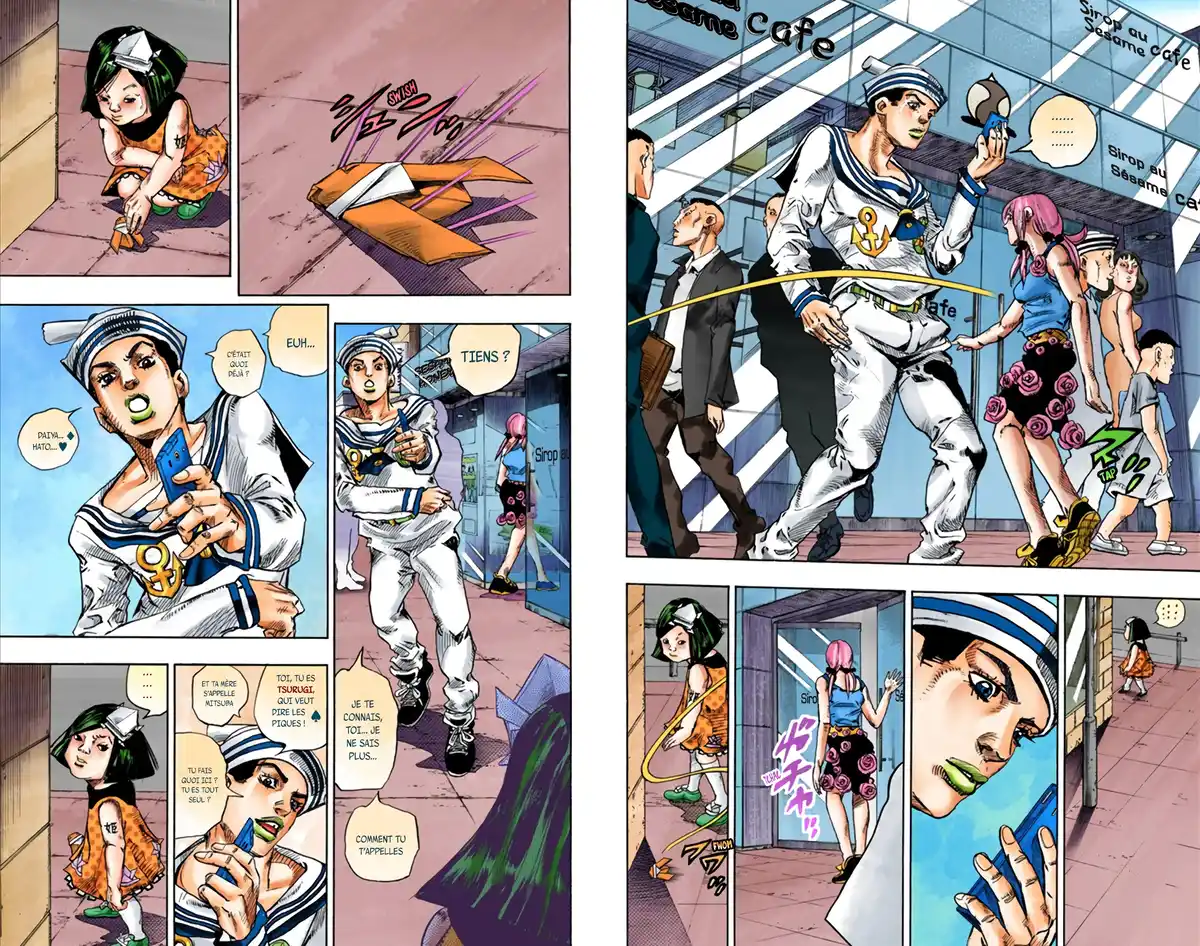 JoJo’s Bizarre Adventure : JoJolion Volume 6 page 50