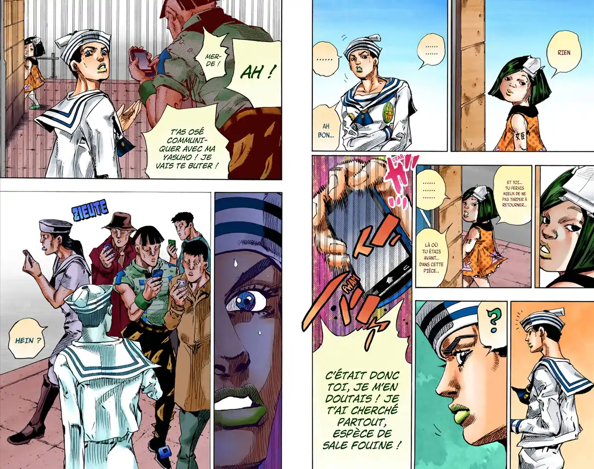 JoJo’s Bizarre Adventure : JoJolion Volume 6 page 51