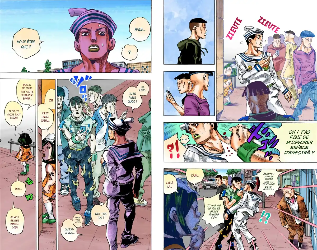 JoJo’s Bizarre Adventure : JoJolion Volume 6 page 52