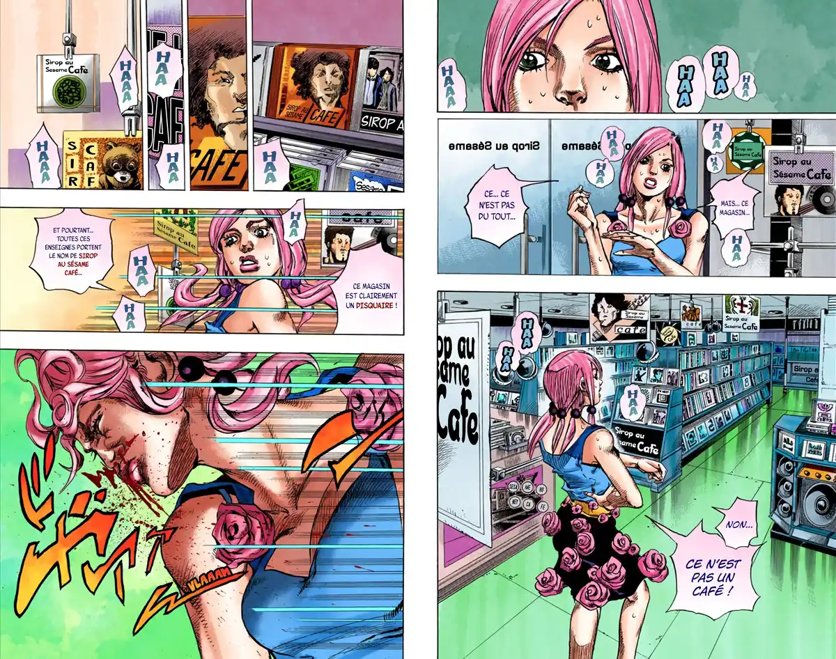 JoJo’s Bizarre Adventure : JoJolion Volume 6 page 53