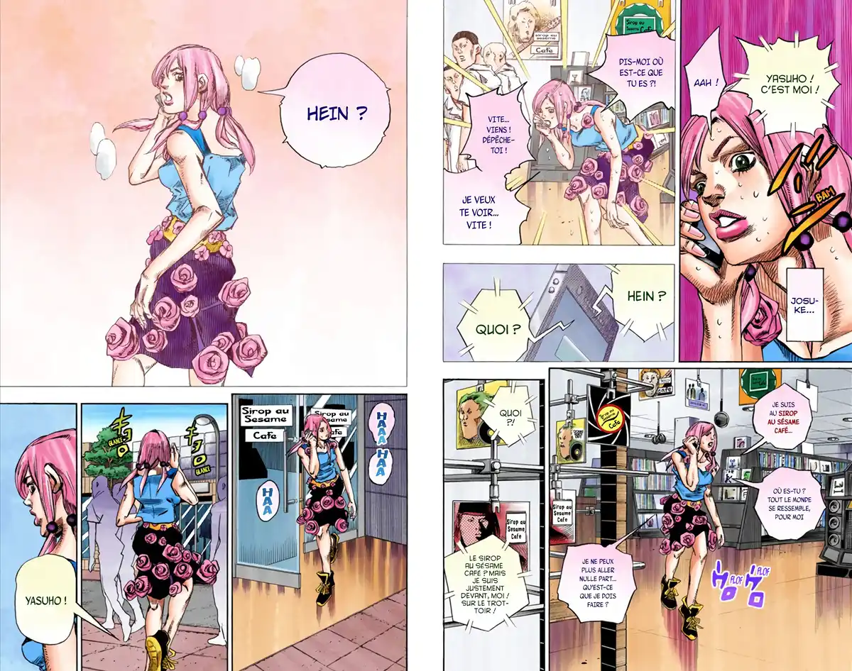 JoJo’s Bizarre Adventure : JoJolion Volume 6 page 55