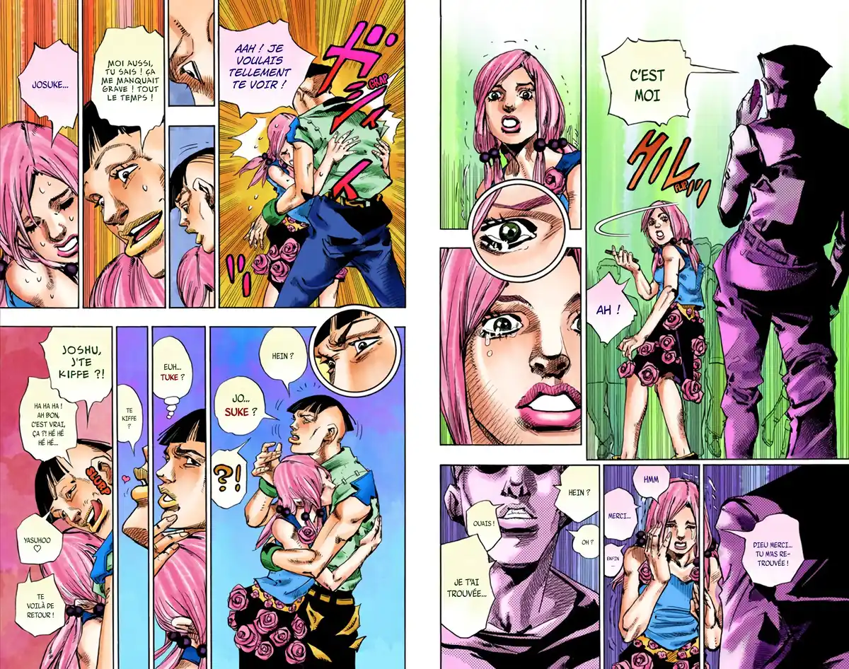 JoJo’s Bizarre Adventure : JoJolion Volume 6 page 56