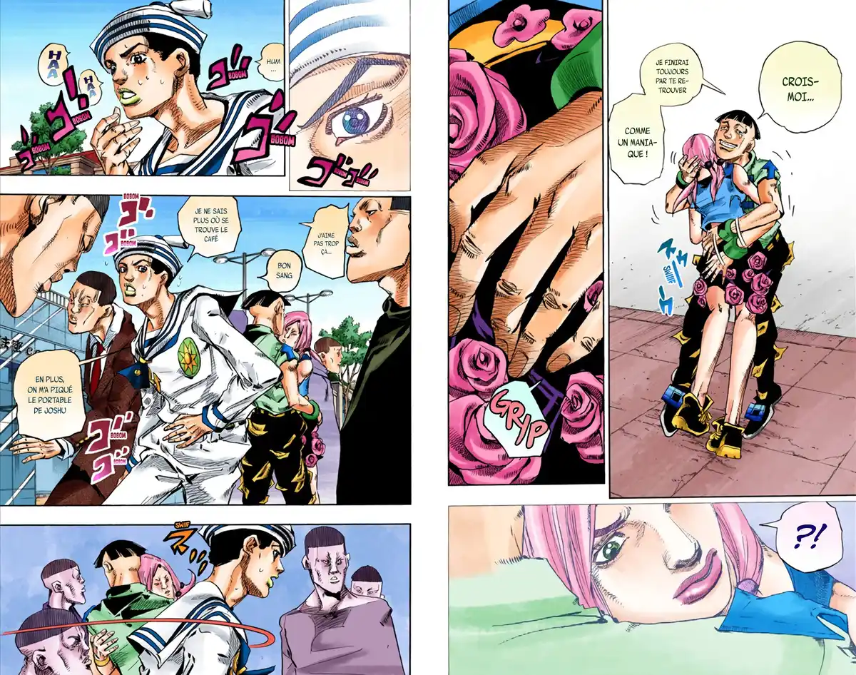 JoJo’s Bizarre Adventure : JoJolion Volume 6 page 57