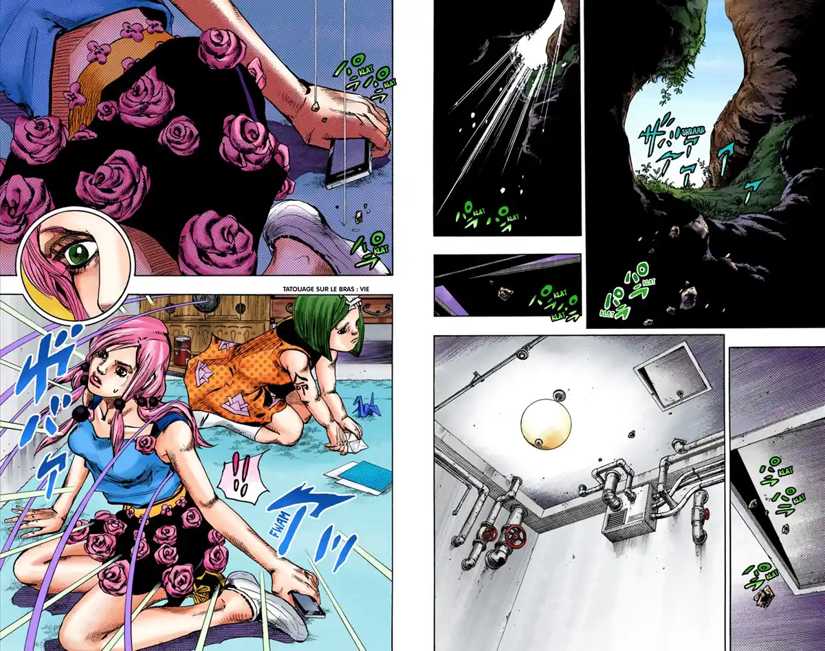 JoJo’s Bizarre Adventure : JoJolion Volume 6 page 6