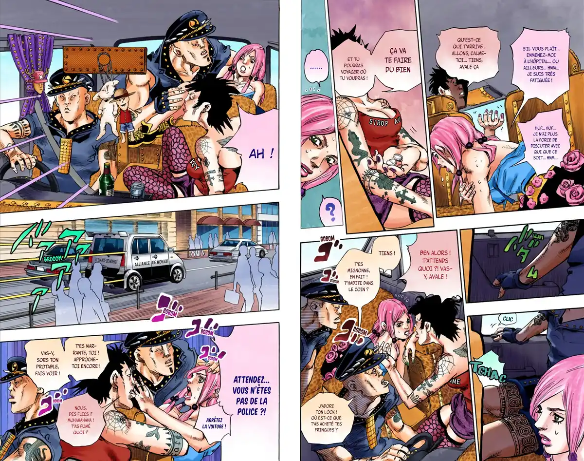JoJo’s Bizarre Adventure : JoJolion Volume 6 page 63