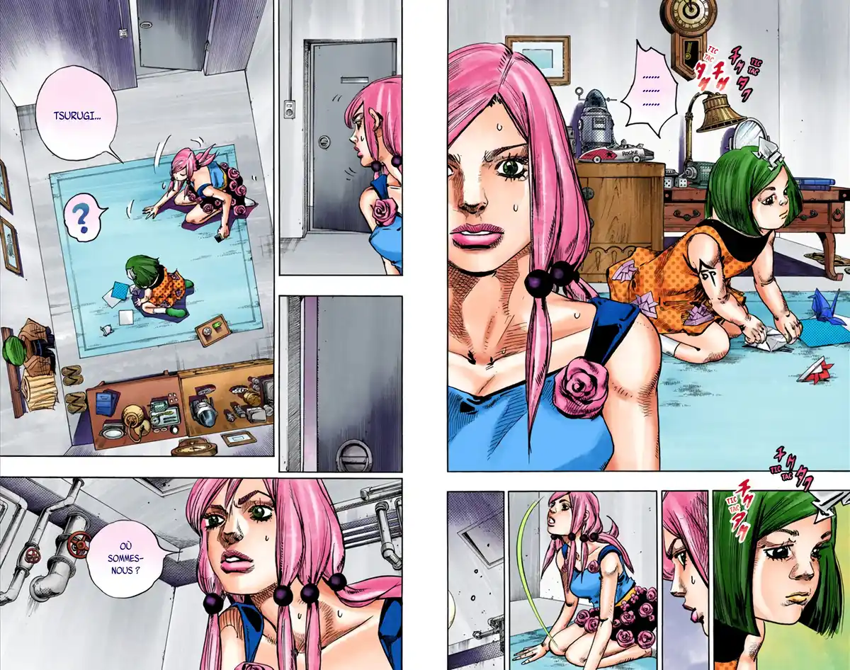 JoJo’s Bizarre Adventure : JoJolion Volume 6 page 7