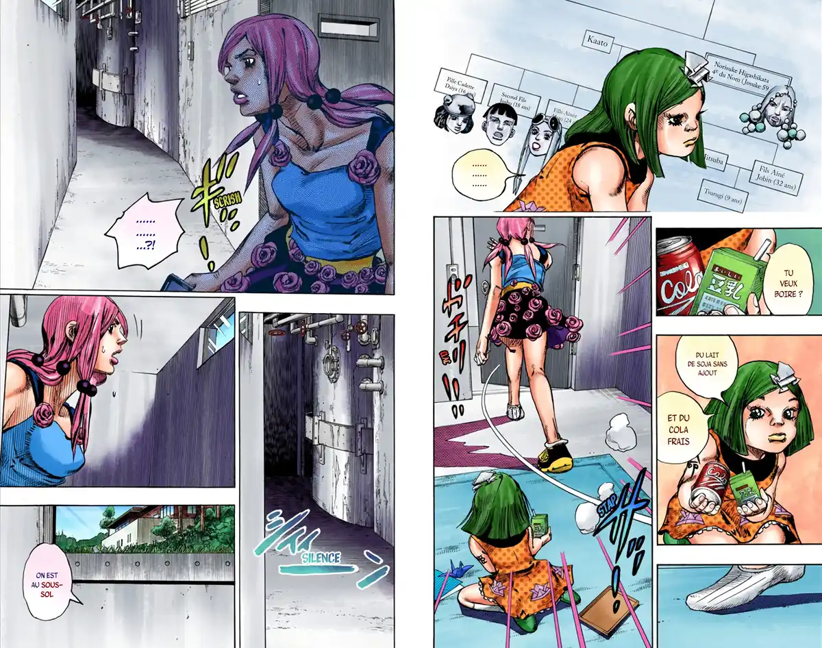 JoJo’s Bizarre Adventure : JoJolion Volume 6 page 8