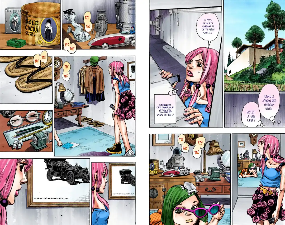 JoJo’s Bizarre Adventure : JoJolion Volume 6 page 9