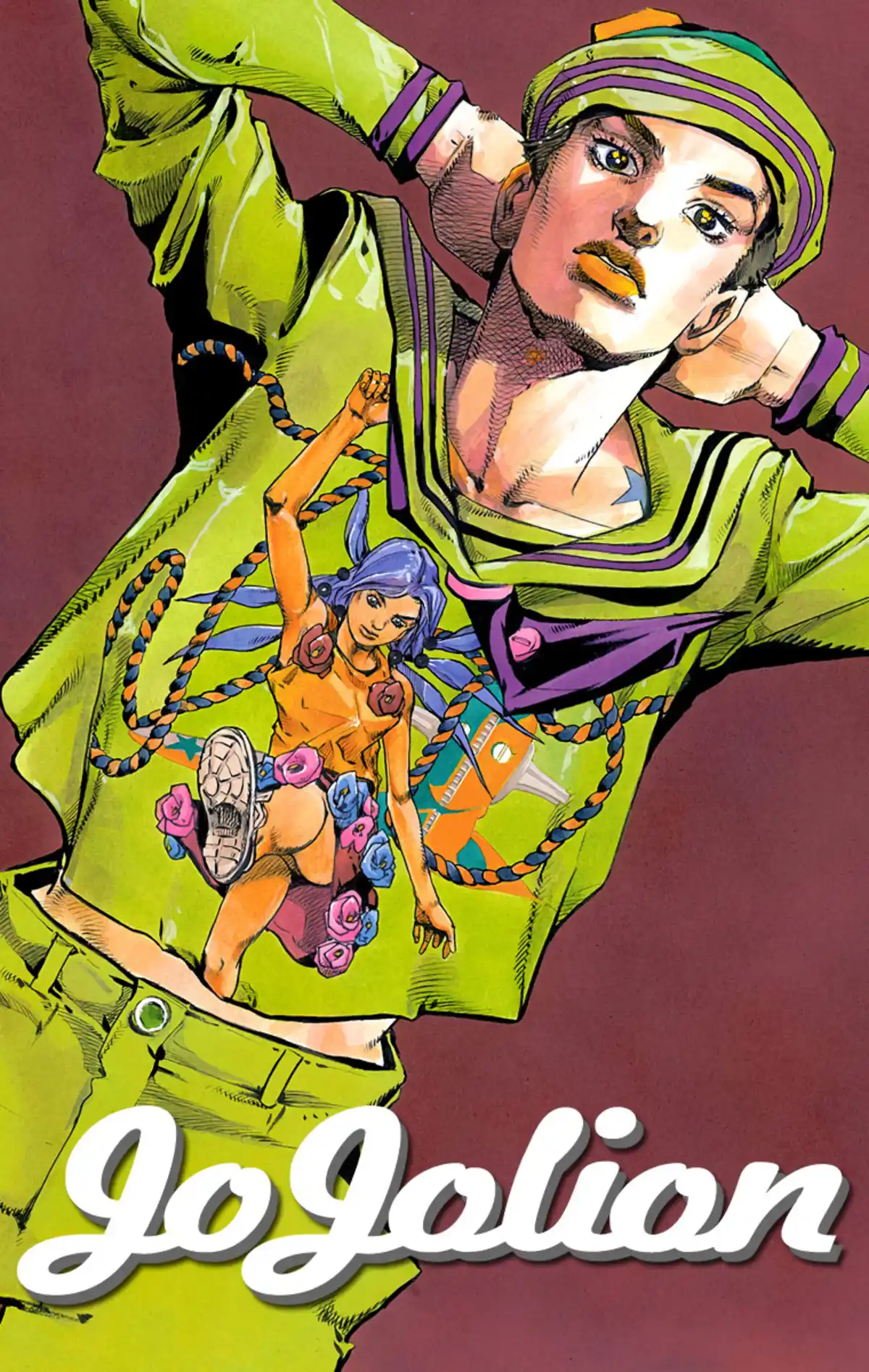 JoJo’s Bizarre Adventure : JoJolion Volume 16 page 1