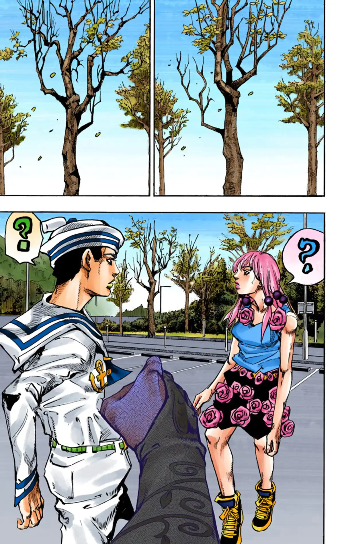 JoJo’s Bizarre Adventure : JoJolion Volume 16 page 100
