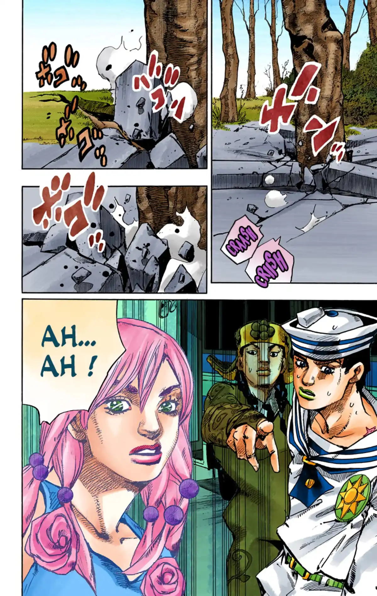 JoJo’s Bizarre Adventure : JoJolion Volume 16 page 103