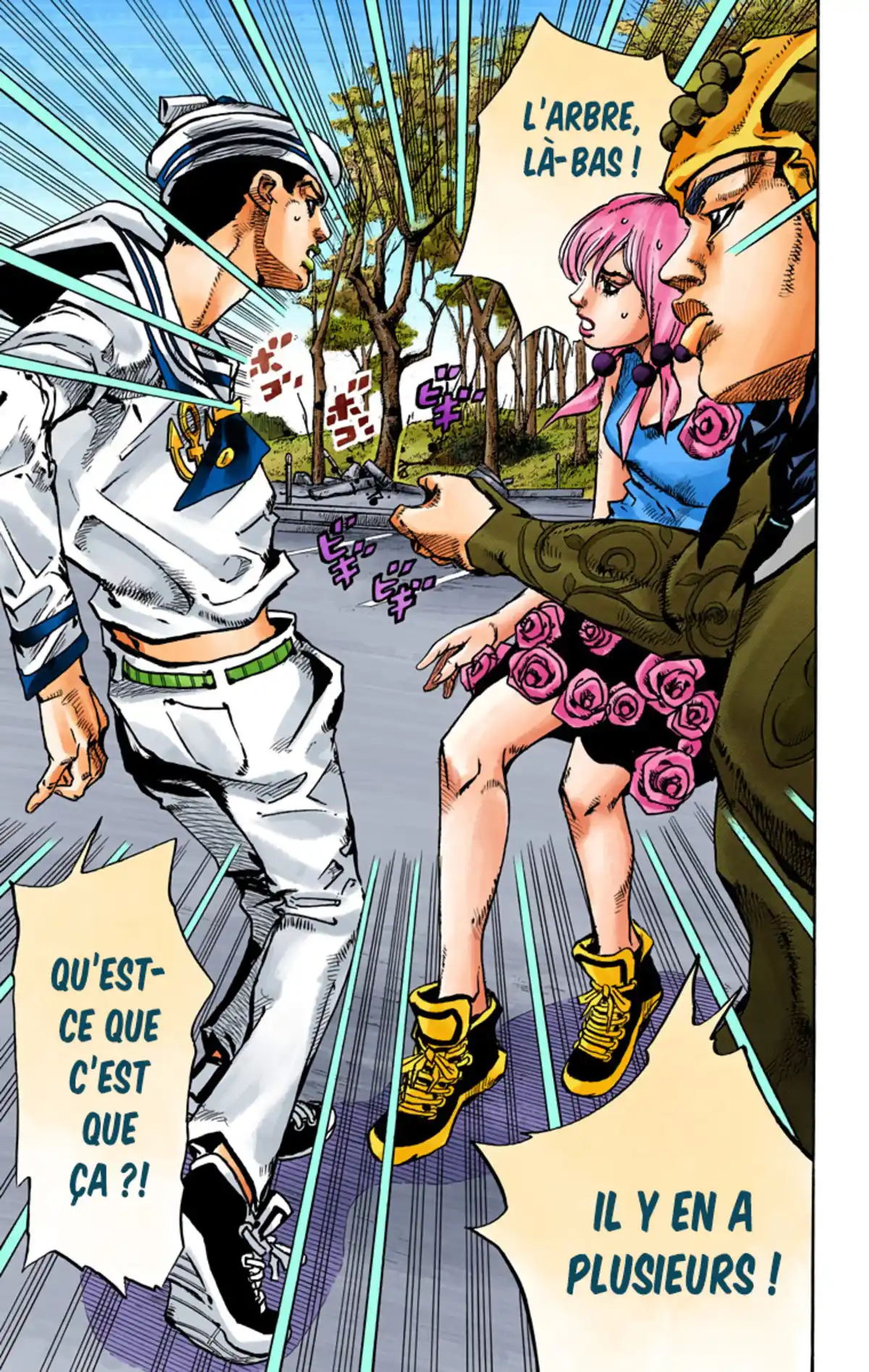 JoJo’s Bizarre Adventure : JoJolion Volume 16 page 104