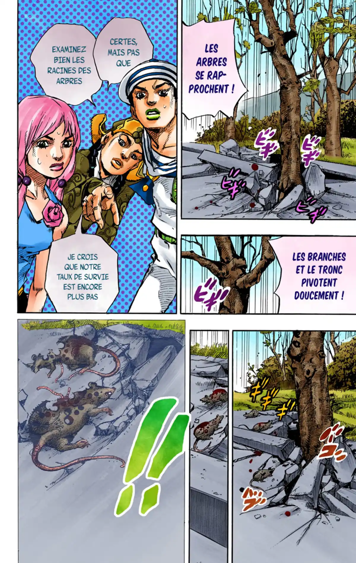 JoJo’s Bizarre Adventure : JoJolion Volume 16 page 105