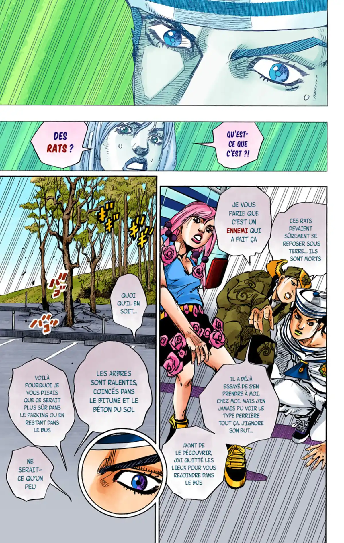 JoJo’s Bizarre Adventure : JoJolion Volume 16 page 106