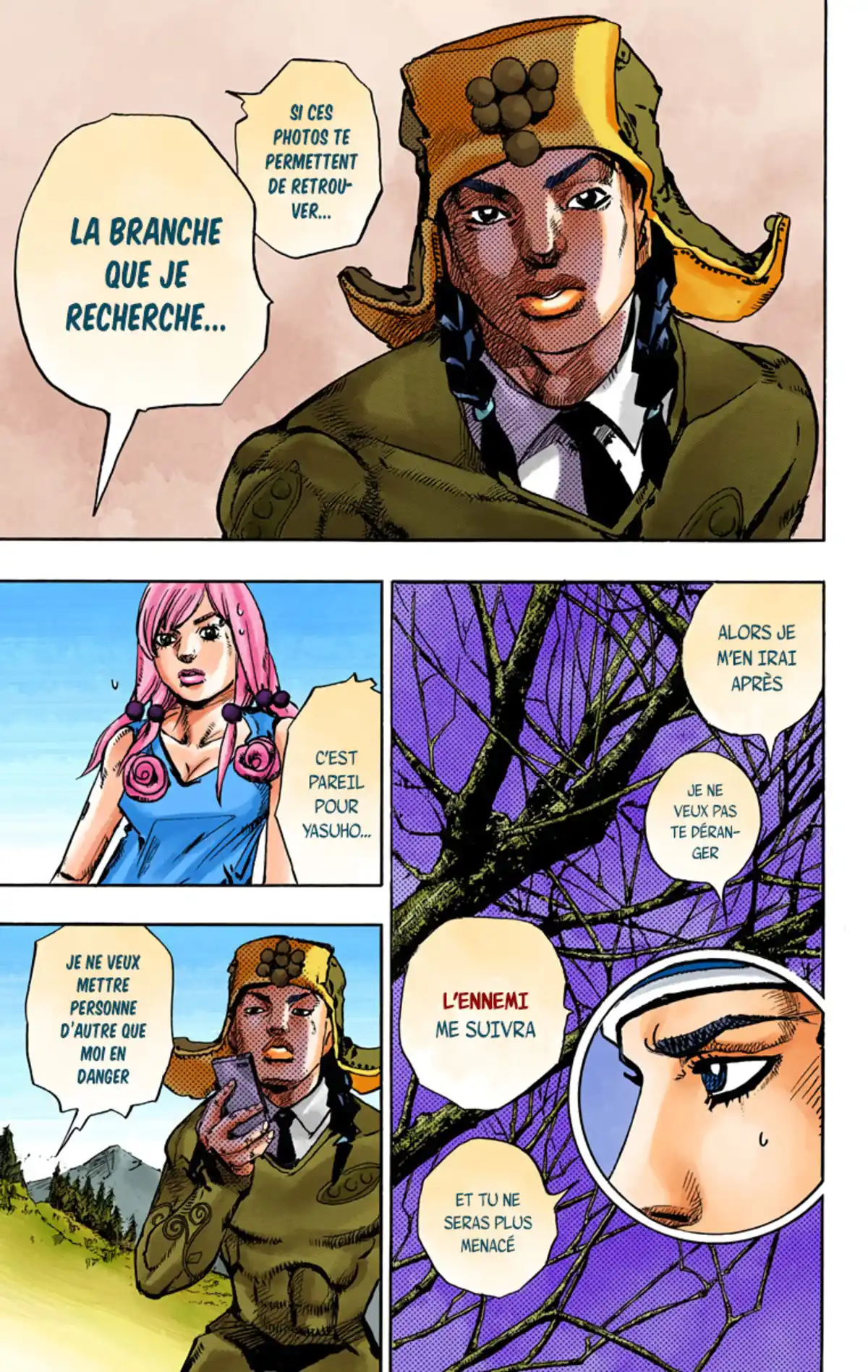 JoJo’s Bizarre Adventure : JoJolion Volume 16 page 109