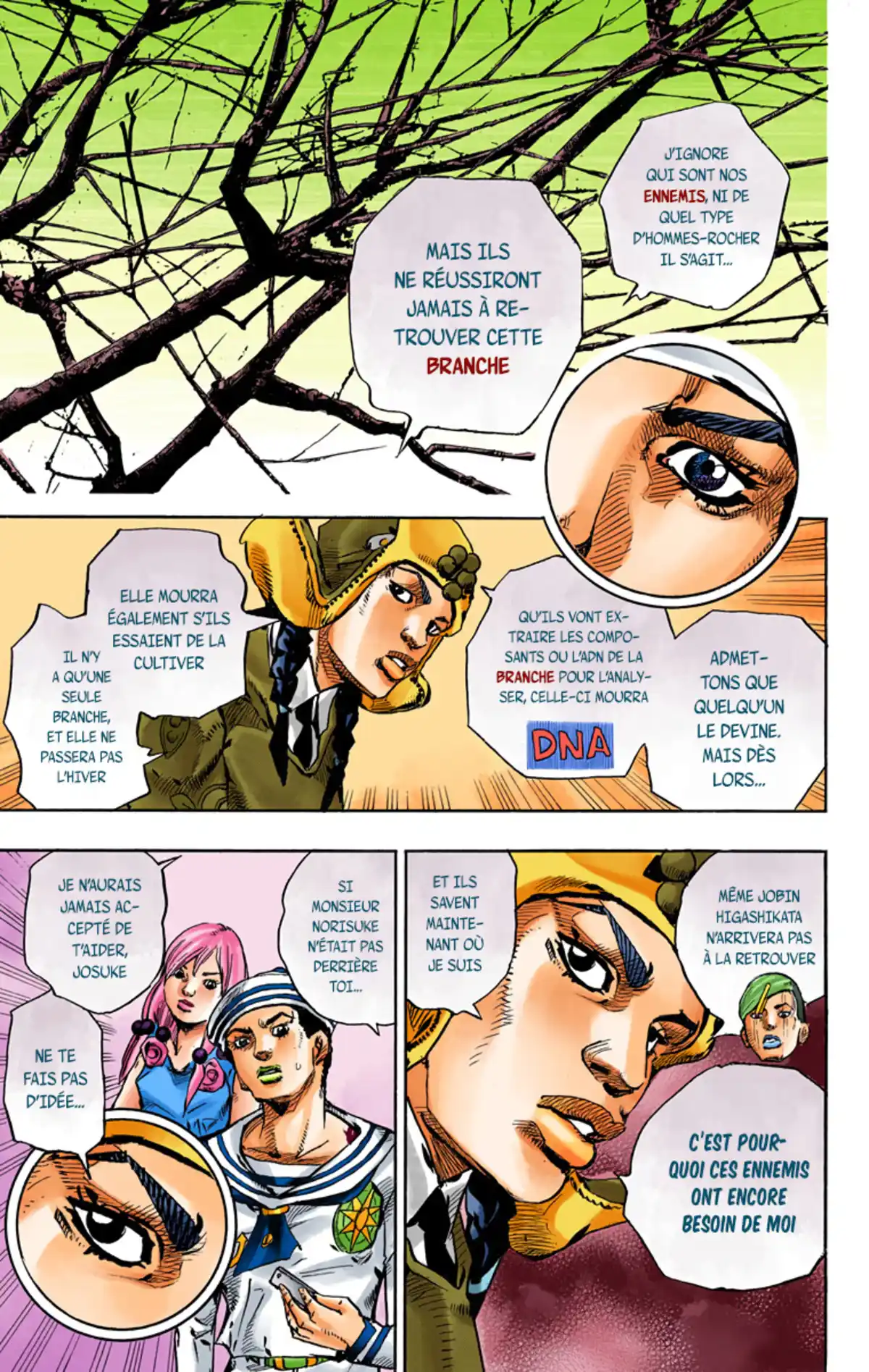 JoJo’s Bizarre Adventure : JoJolion Volume 16 page 111