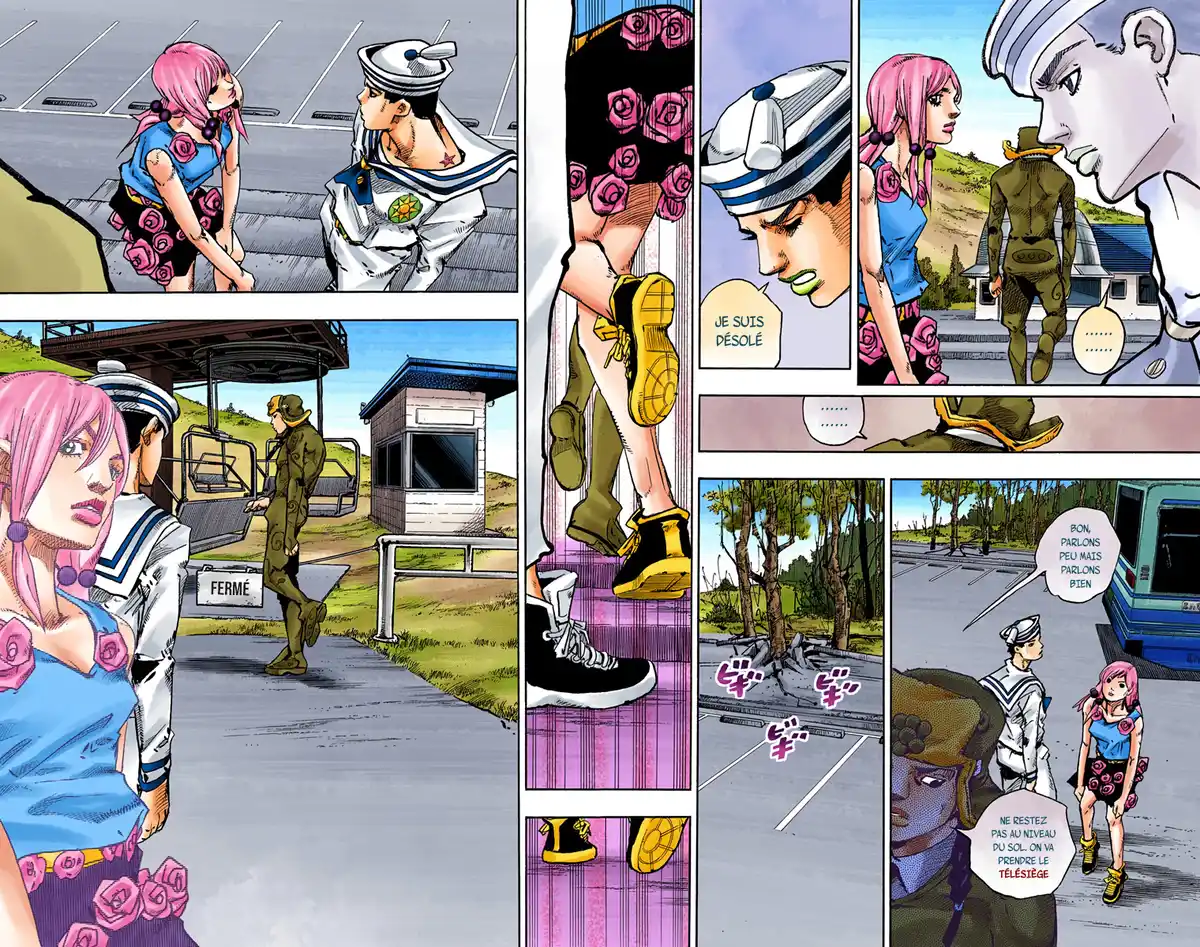 JoJo’s Bizarre Adventure : JoJolion Volume 16 page 112