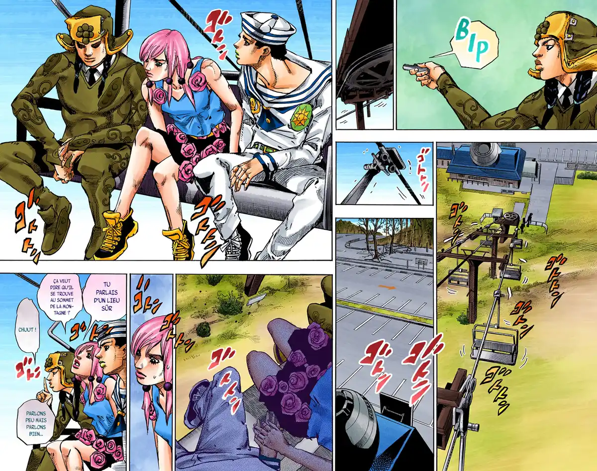 JoJo’s Bizarre Adventure : JoJolion Volume 16 page 113
