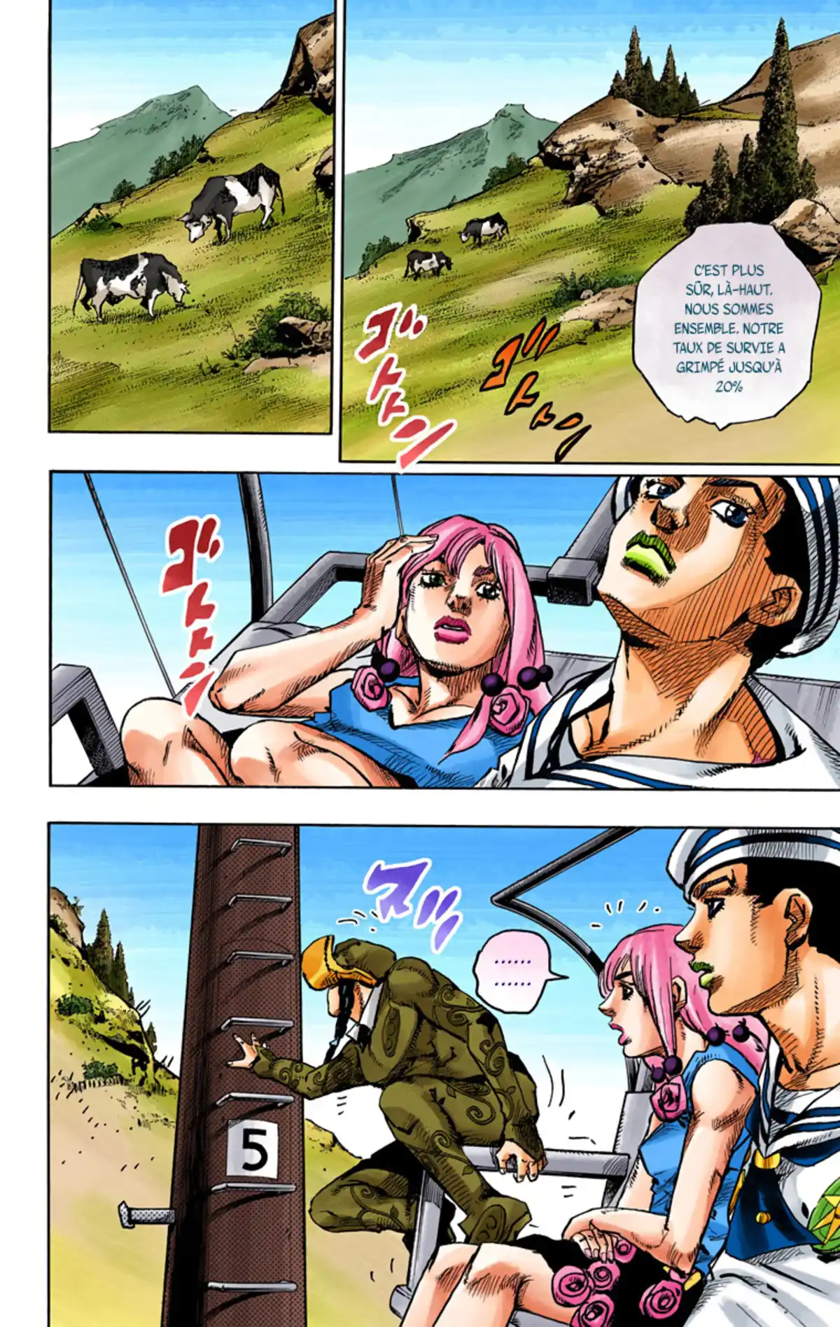 JoJo’s Bizarre Adventure : JoJolion Volume 16 page 114