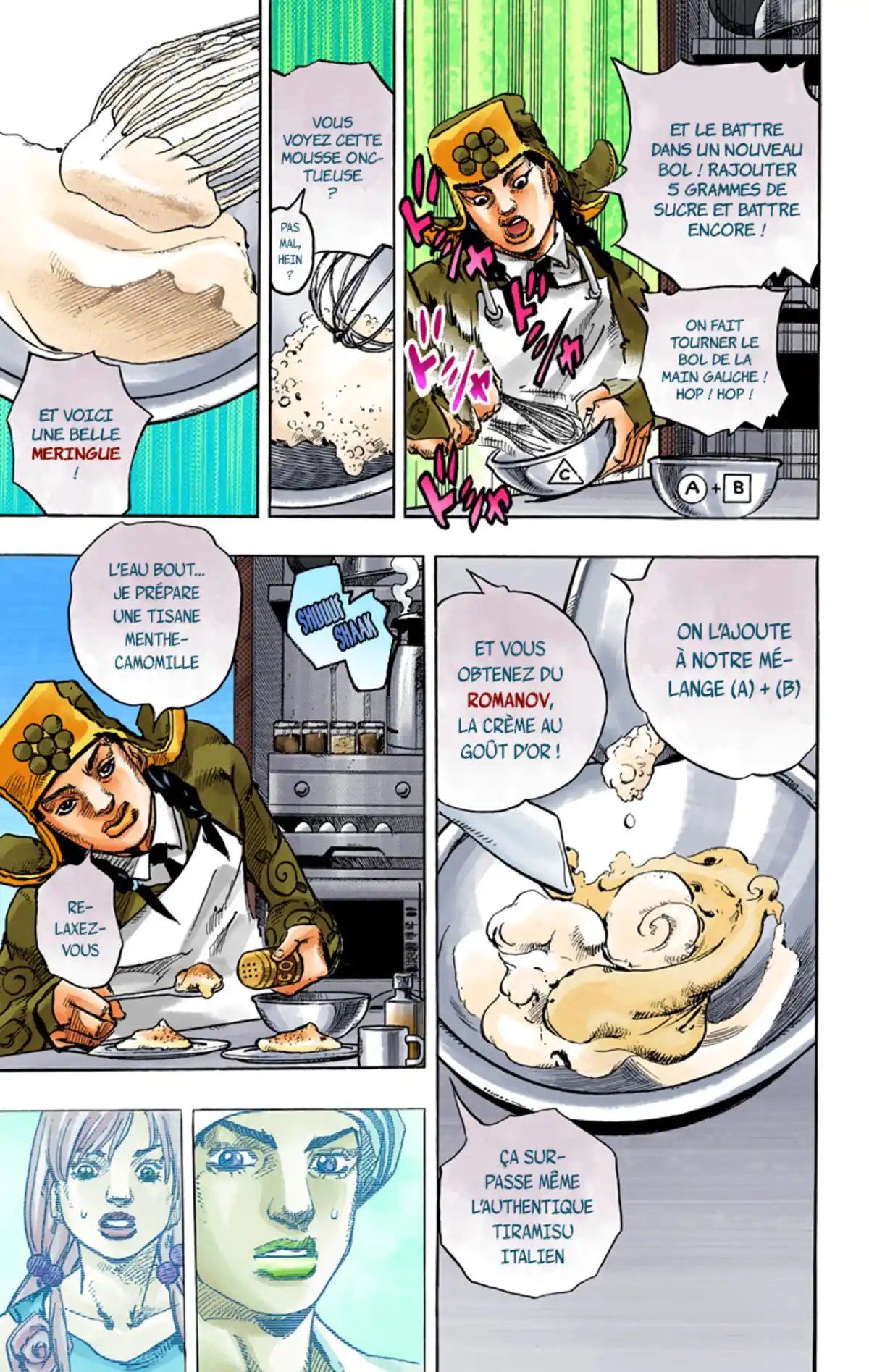 JoJo’s Bizarre Adventure : JoJolion Volume 16 page 120