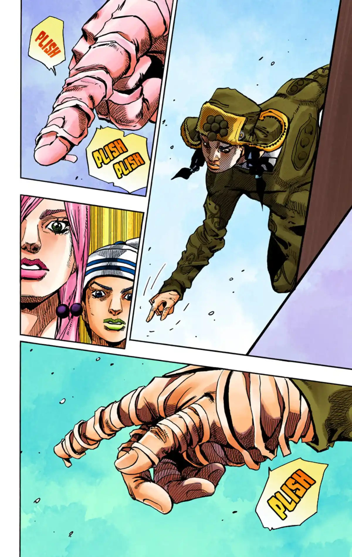 JoJo’s Bizarre Adventure : JoJolion Volume 16 page 122