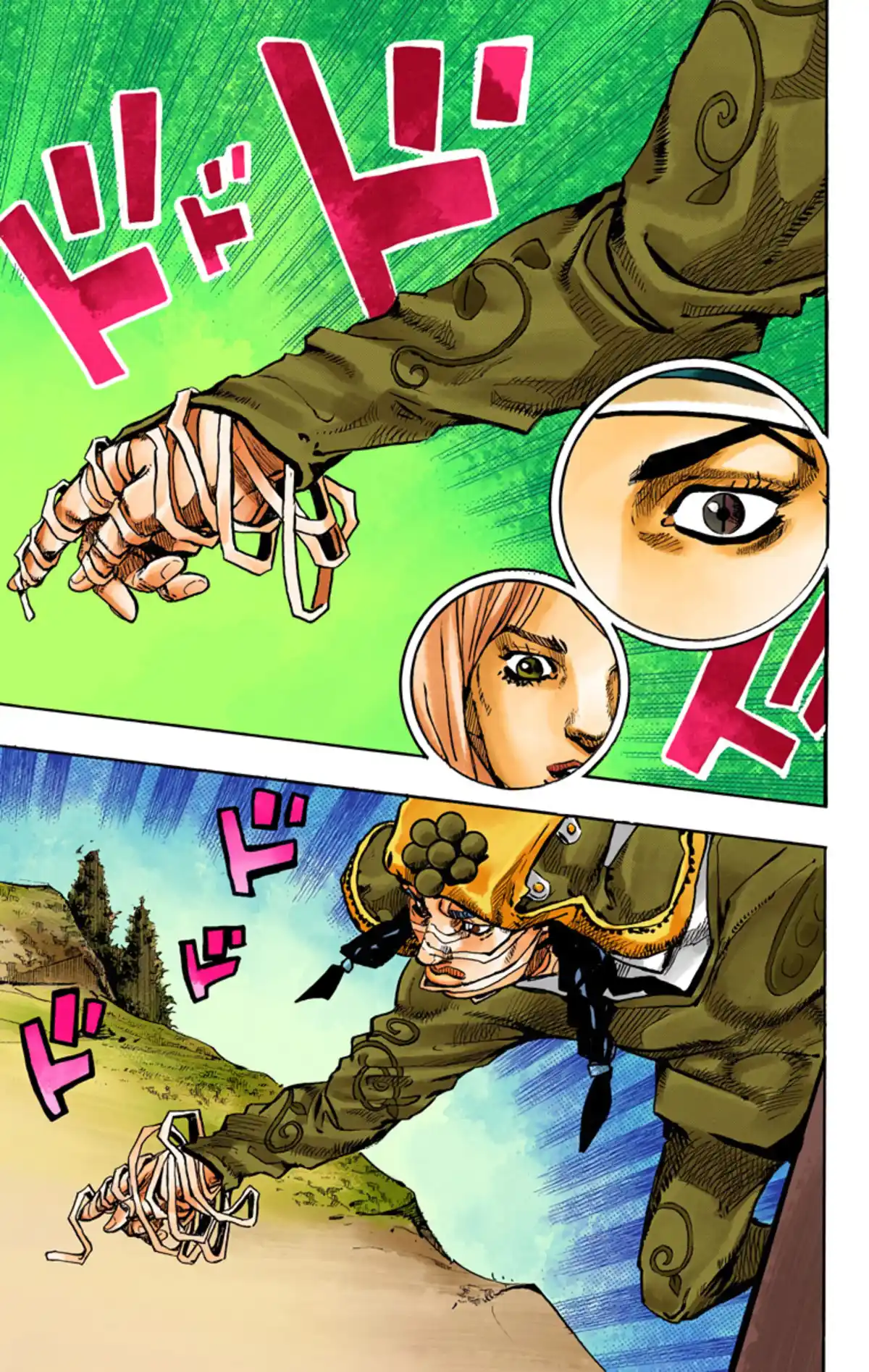 JoJo’s Bizarre Adventure : JoJolion Volume 16 page 123
