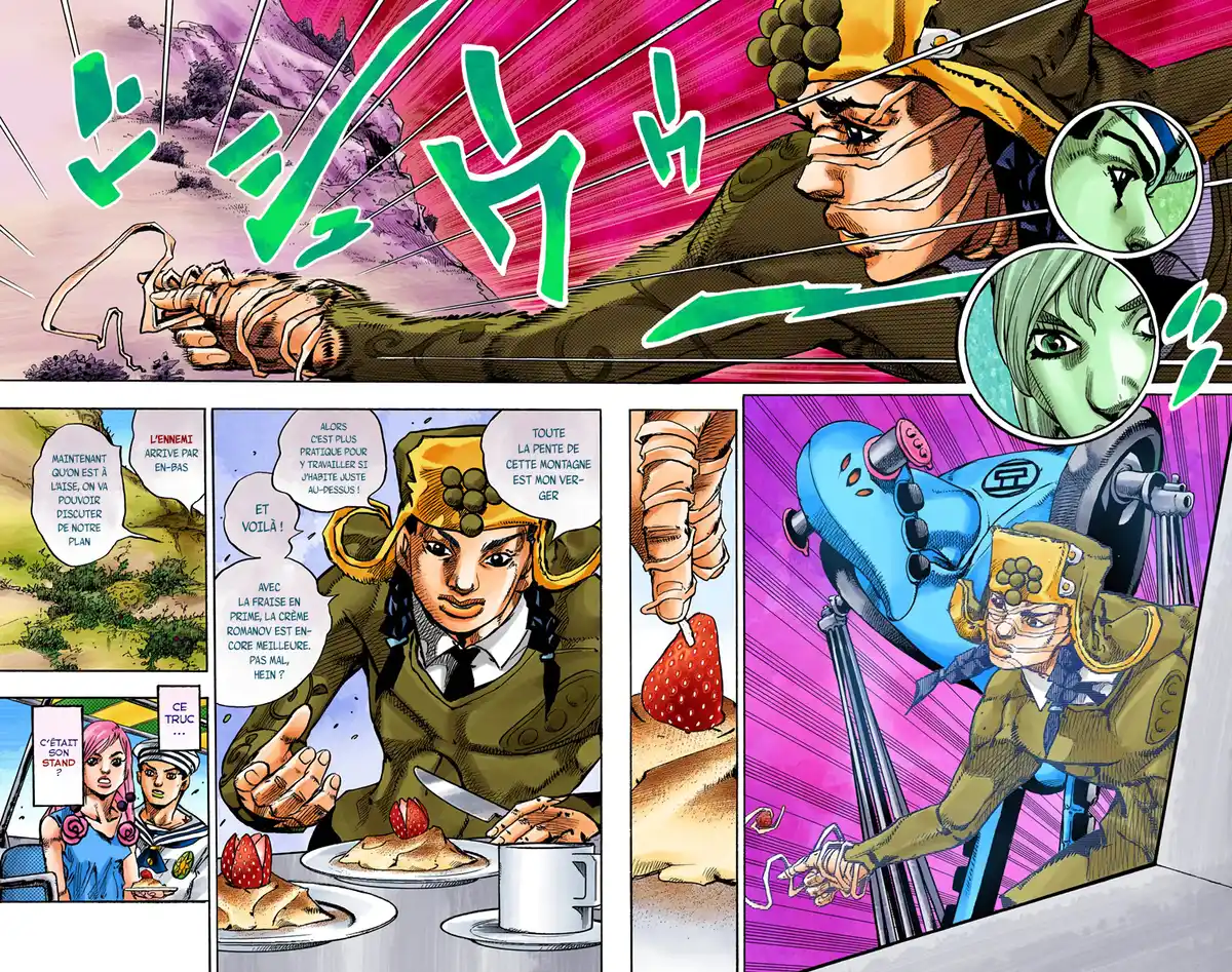 JoJo’s Bizarre Adventure : JoJolion Volume 16 page 124