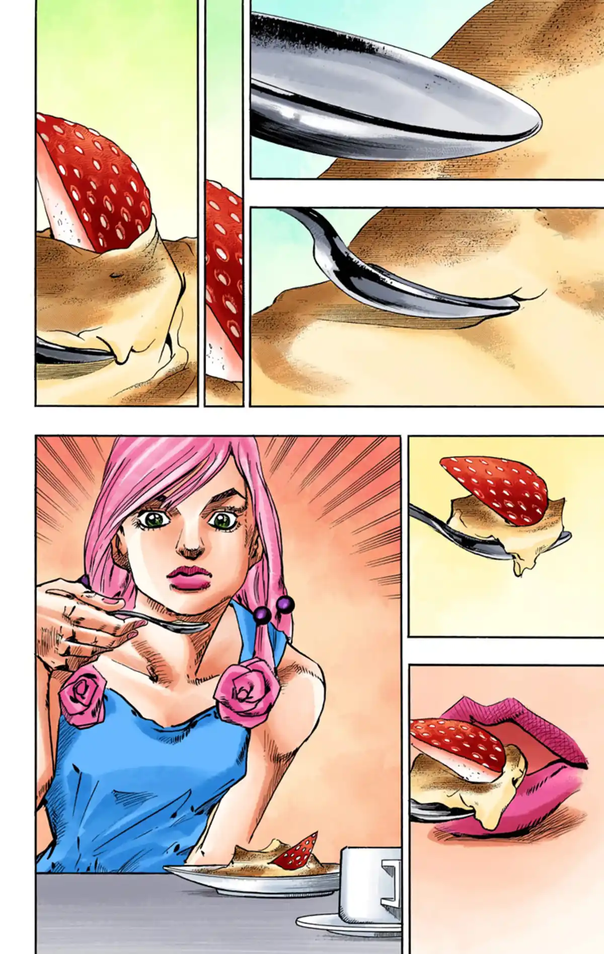 JoJo’s Bizarre Adventure : JoJolion Volume 16 page 127