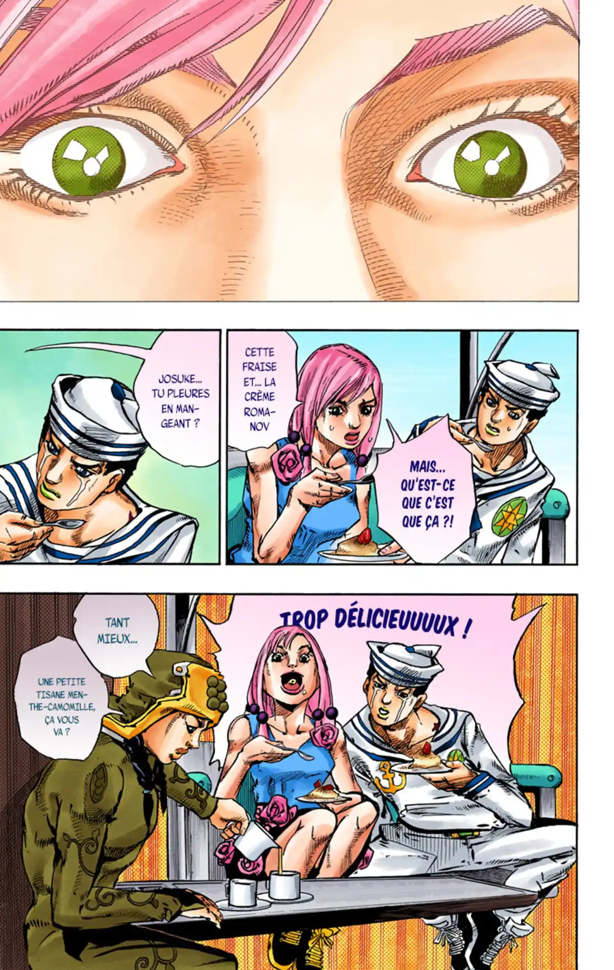 JoJo’s Bizarre Adventure : JoJolion Volume 16 page 128