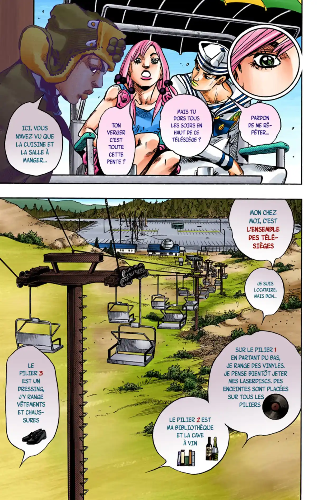 JoJo’s Bizarre Adventure : JoJolion Volume 16 page 130