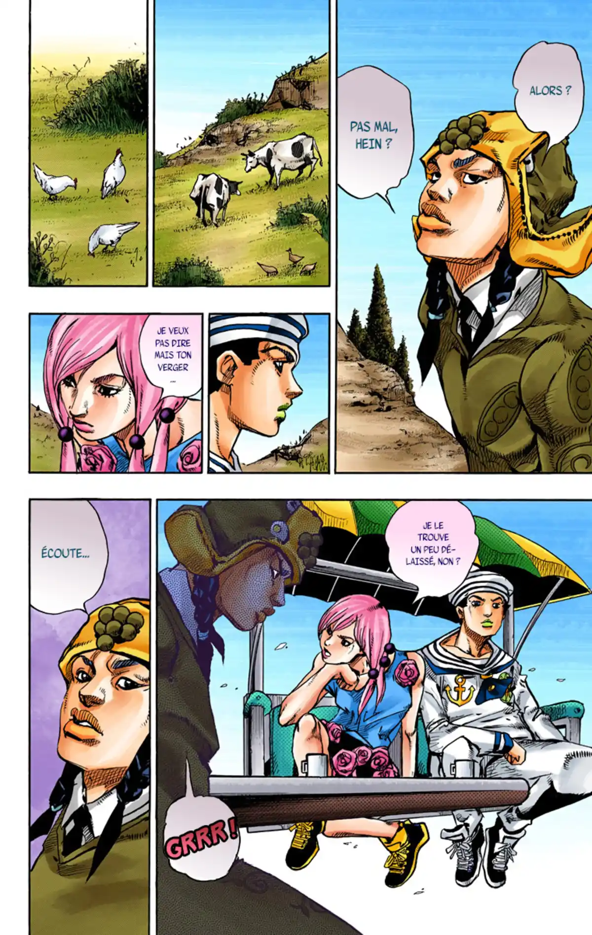 JoJo’s Bizarre Adventure : JoJolion Volume 16 page 131
