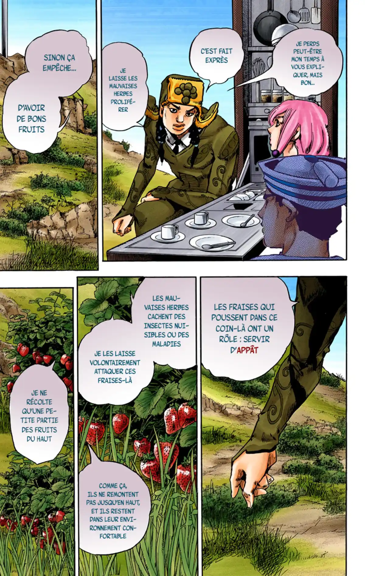 JoJo’s Bizarre Adventure : JoJolion Volume 16 page 132