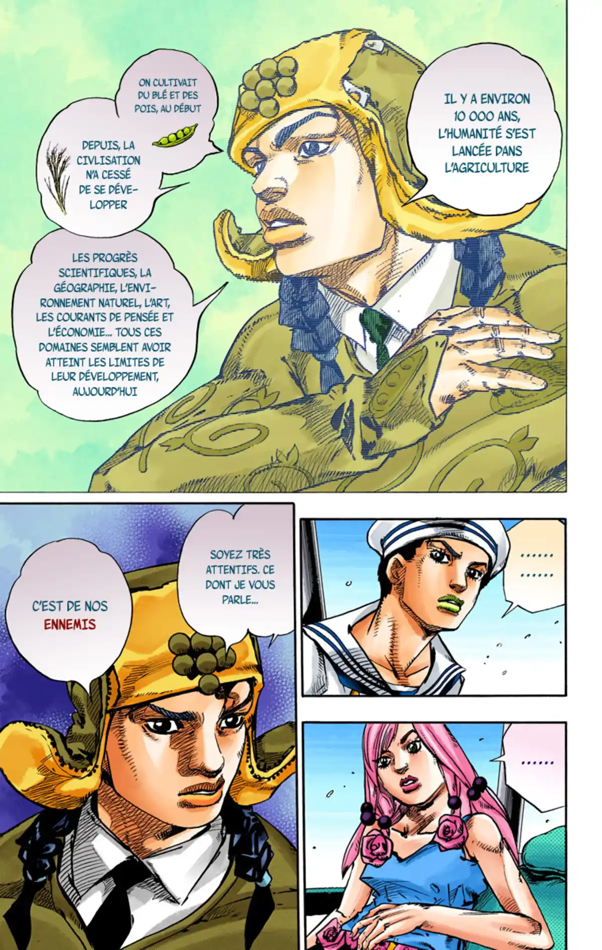 JoJo’s Bizarre Adventure : JoJolion Volume 16 page 134