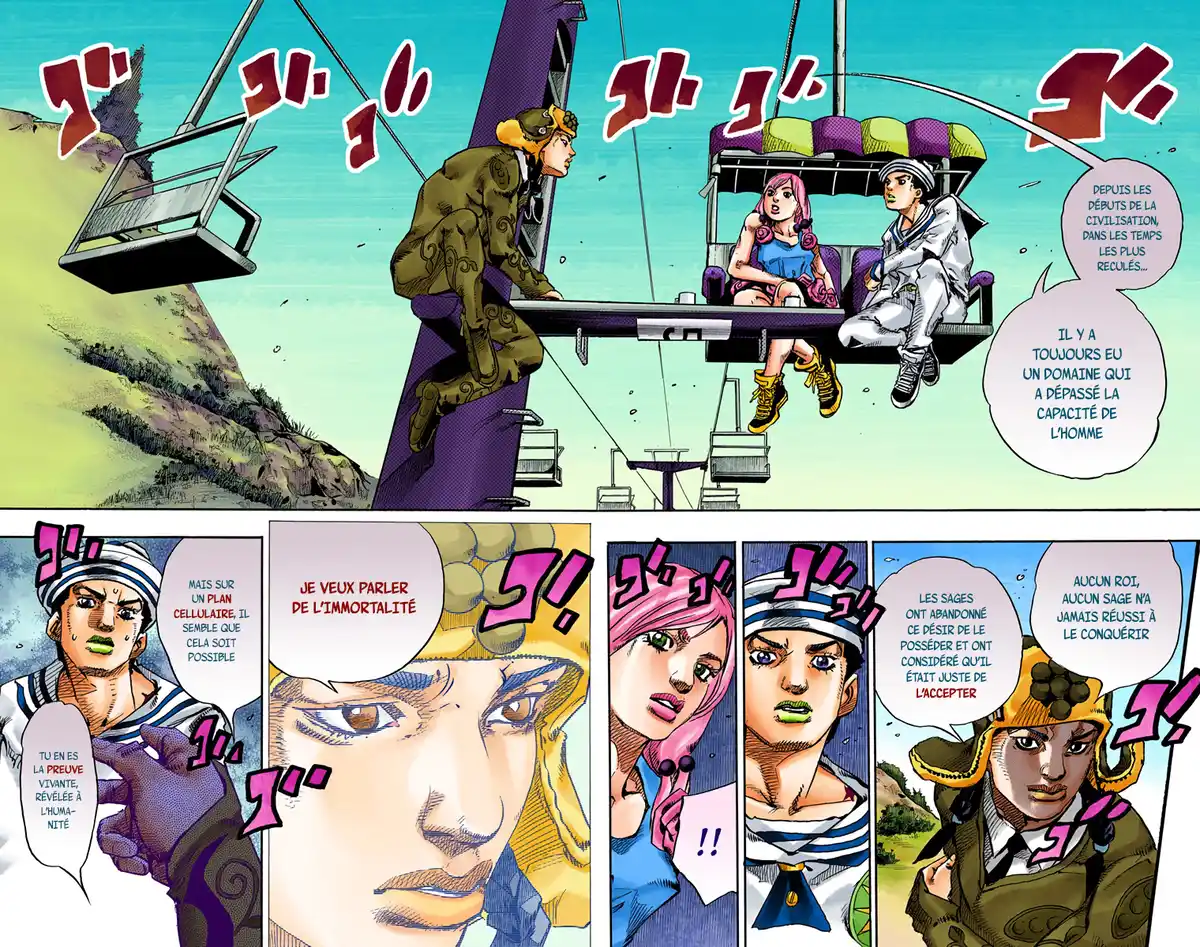 JoJo’s Bizarre Adventure : JoJolion Volume 16 page 135