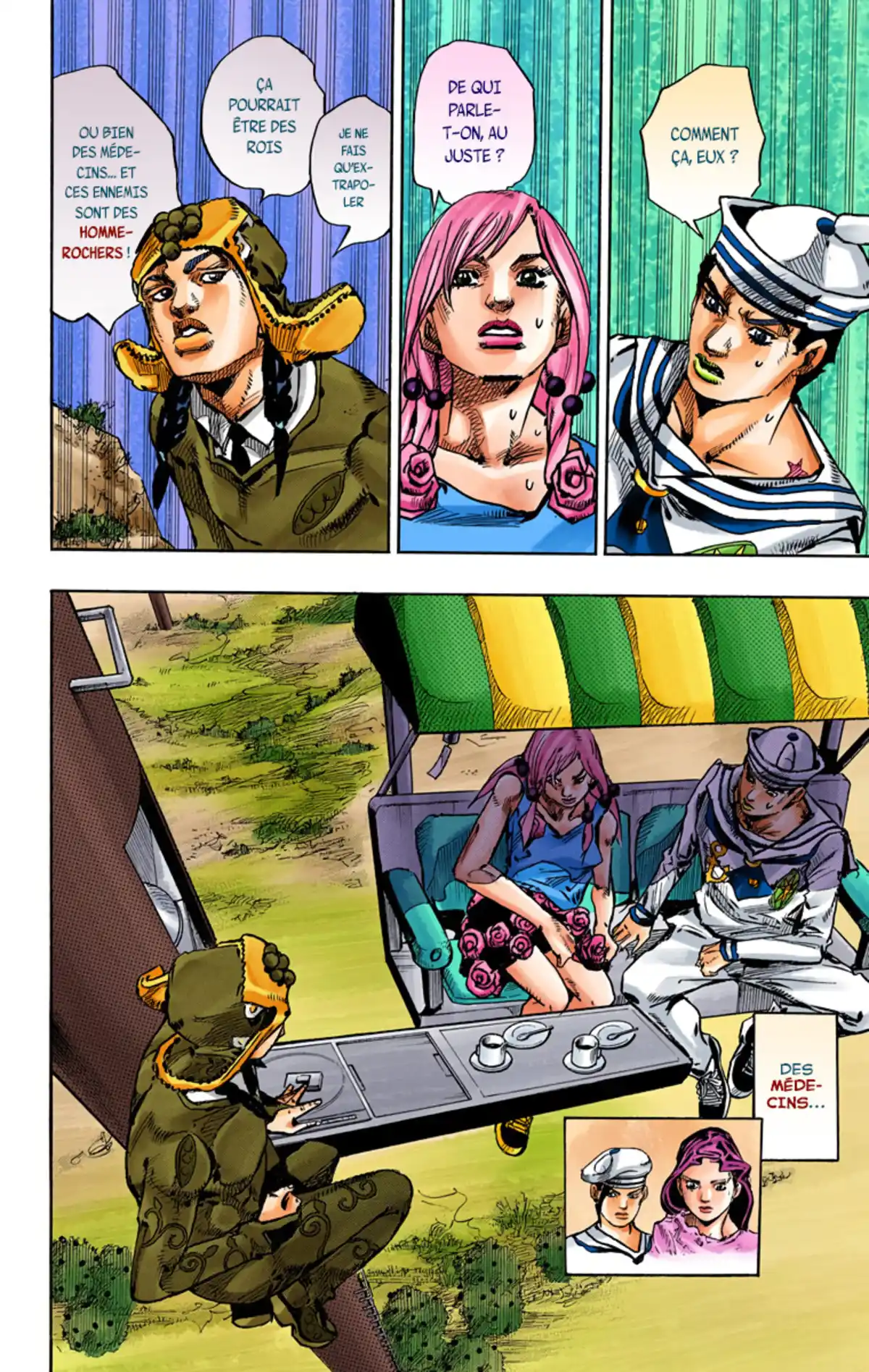 JoJo’s Bizarre Adventure : JoJolion Volume 16 page 138